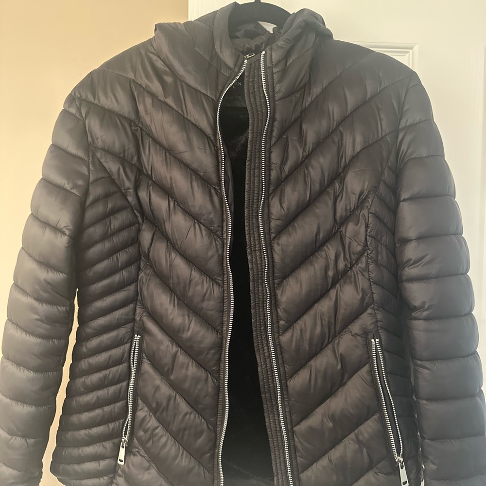 Black Puffer Jacket